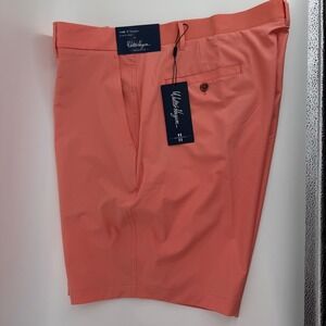 Walter Hagen Men's Performance 11 PureFlex 9" Golf Short NWT Size 42 Coral